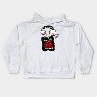 UGLY HUMAN FACE Kids Hoodie